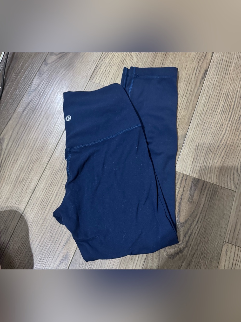 lululemon athletica Woman' Navy Blue High-Rise Leggings